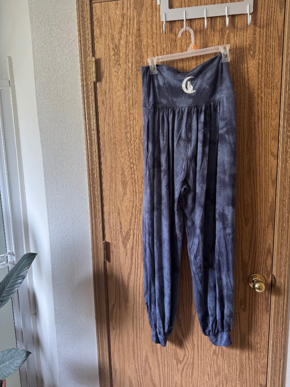 Purusha People Cat Magick Genie Pants - L